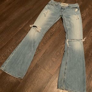 Hollister Distressed Jeans